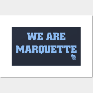 We Are Marquette Posters and Art